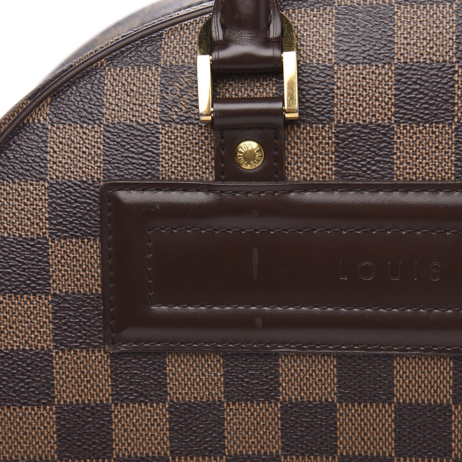 Louis Vuitton Damier Ebene Nolita 14 of 16