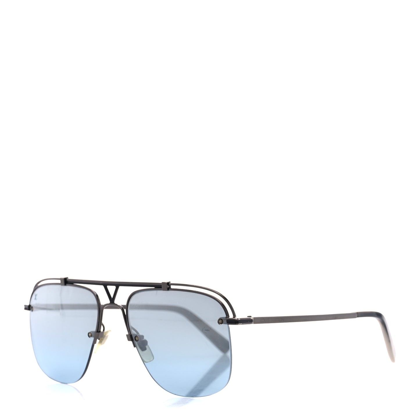 Metal LV Boarding Sunglasses Z2337W Black