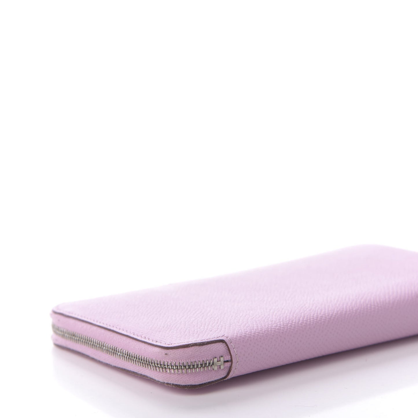 Epsom Silk'In Wallet Mauve Sylvestre