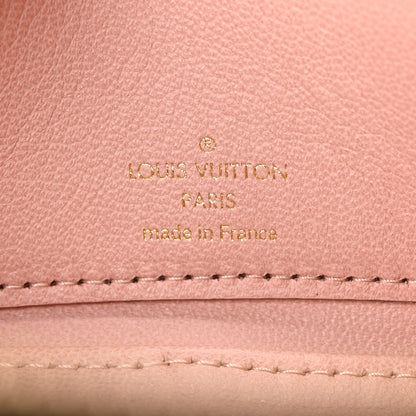 Louis Vuitton Lambskin Monogram Coussin Vanity PM Black 7 of 10