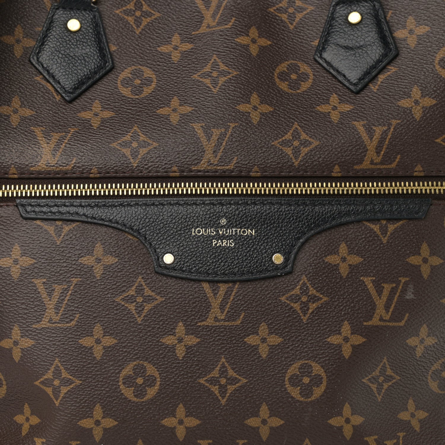 Louis Vuitton Monogram Tournelle MM Black 7 of 15