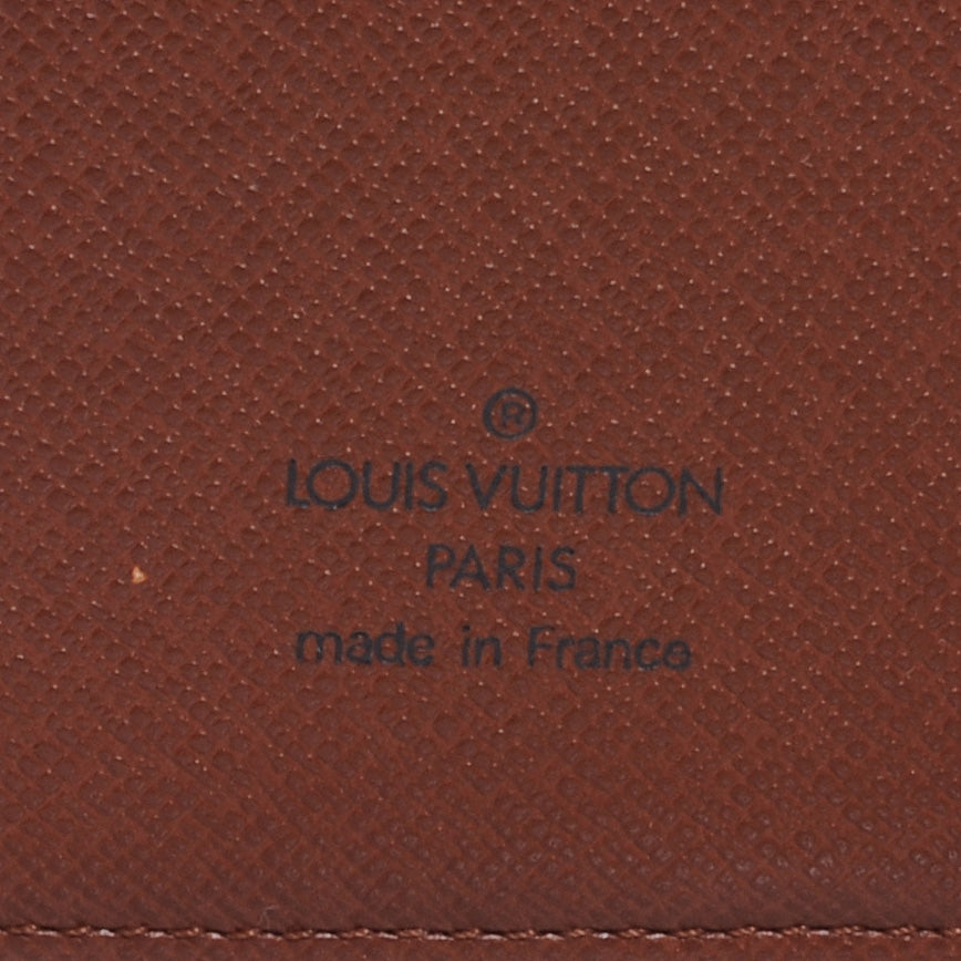 Monogram Large Ring Agenda Cover