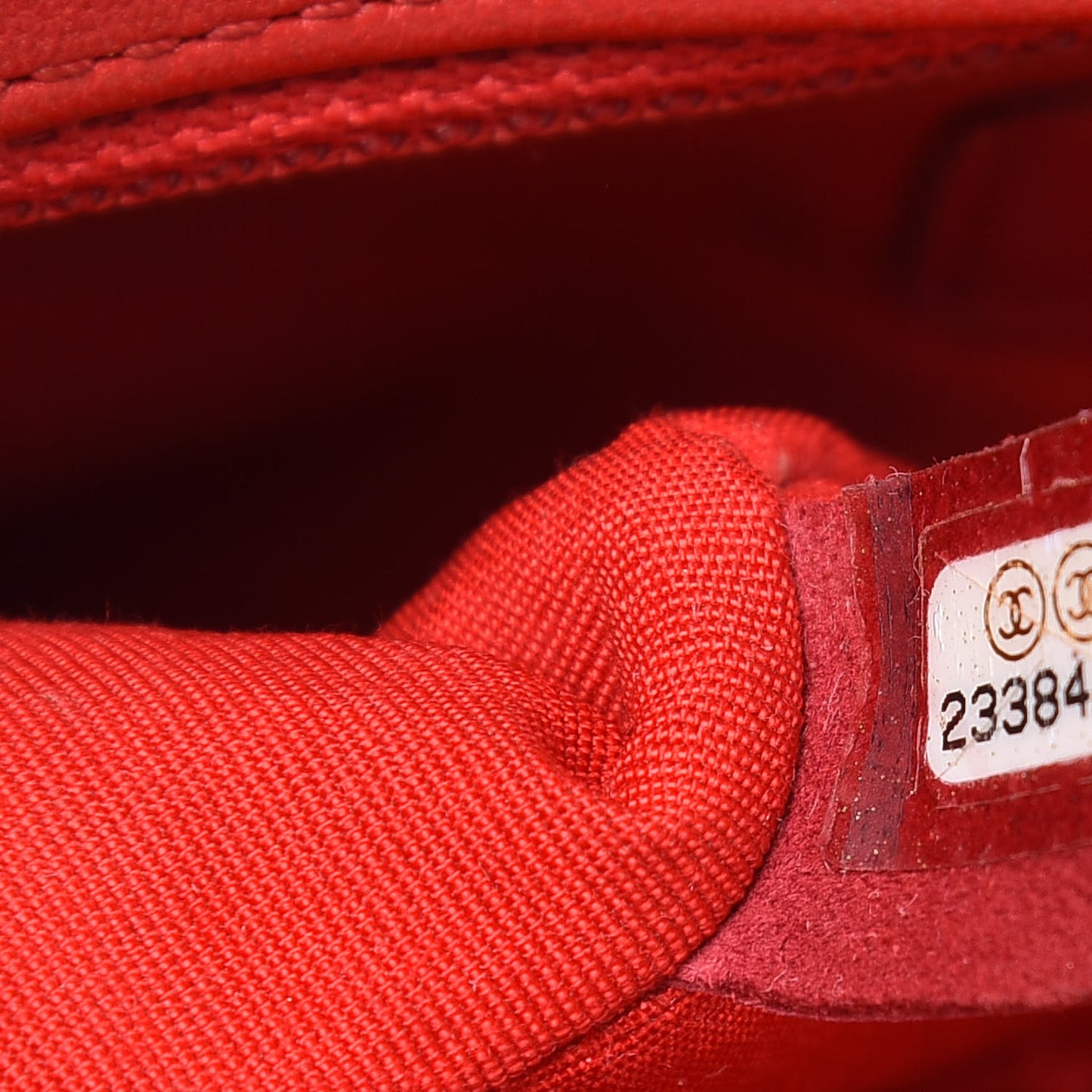 Lambskin Quilted New Medium Boy Flap Red