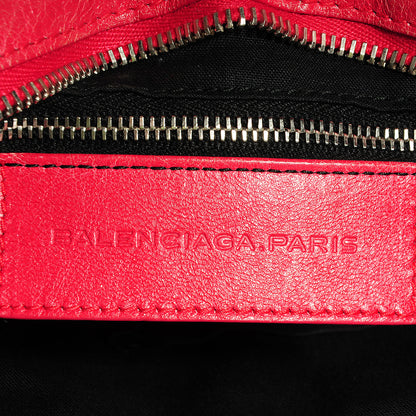 Balenciaga Agneau Giant 12 Silver Hardware City Rose Thulian 11 of 12