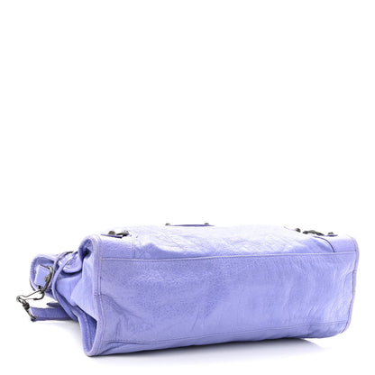 Balenciaga Agneau Classic Hardware City Mauve Light Mauve 4 of 9