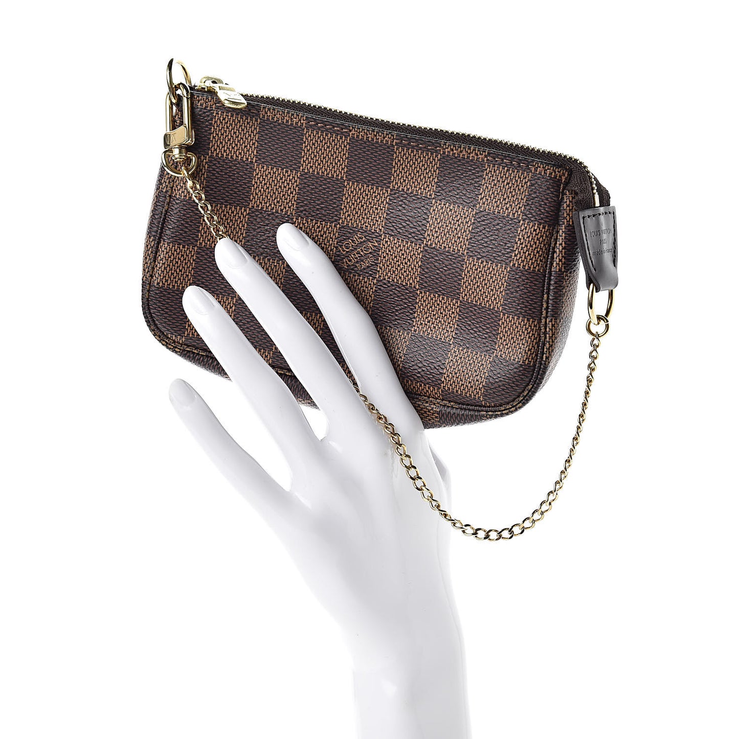 Damier Ebene Mini Pochette Accessories