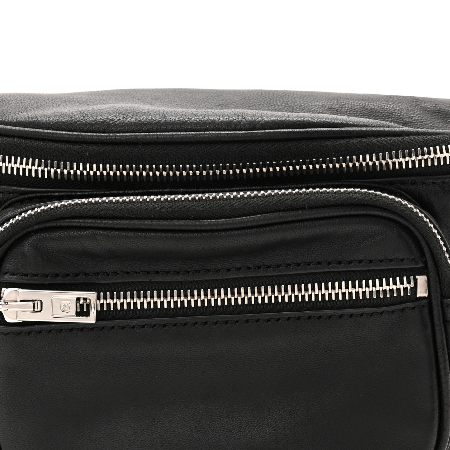 Lambskin Attica Belt Bag Black