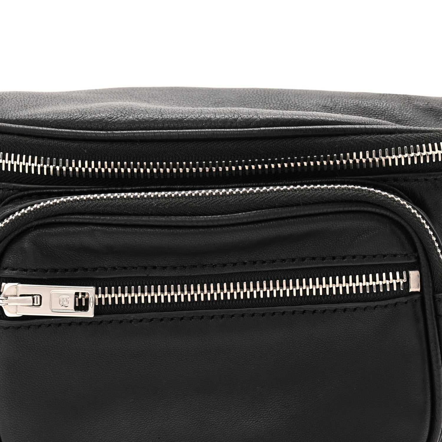 Alexander Wang Lambskin Attica Belt Bag Black 8 of 10