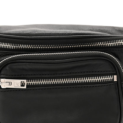 Alexander Wang Lambskin Attica Belt Bag Black 8 of 10
