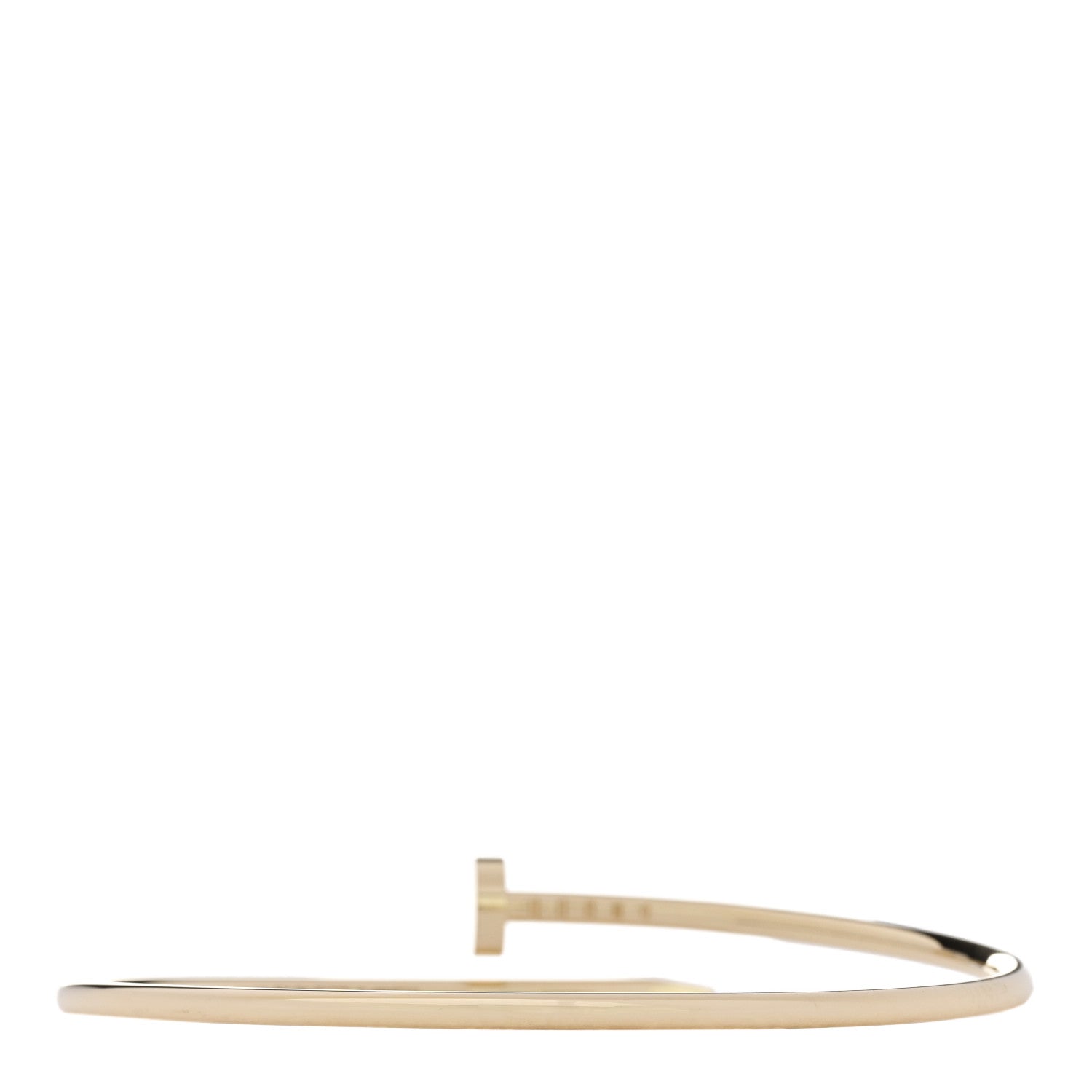 Cartier 18K Yellow Gold Small Juste Un Clou Bracelet 18 2 of 5