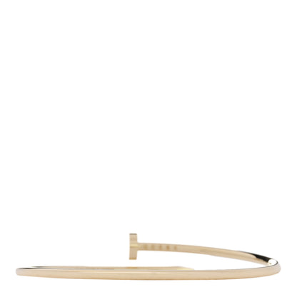 Cartier 18K Yellow Gold Small Juste Un Clou Bracelet 18 2 of 5
