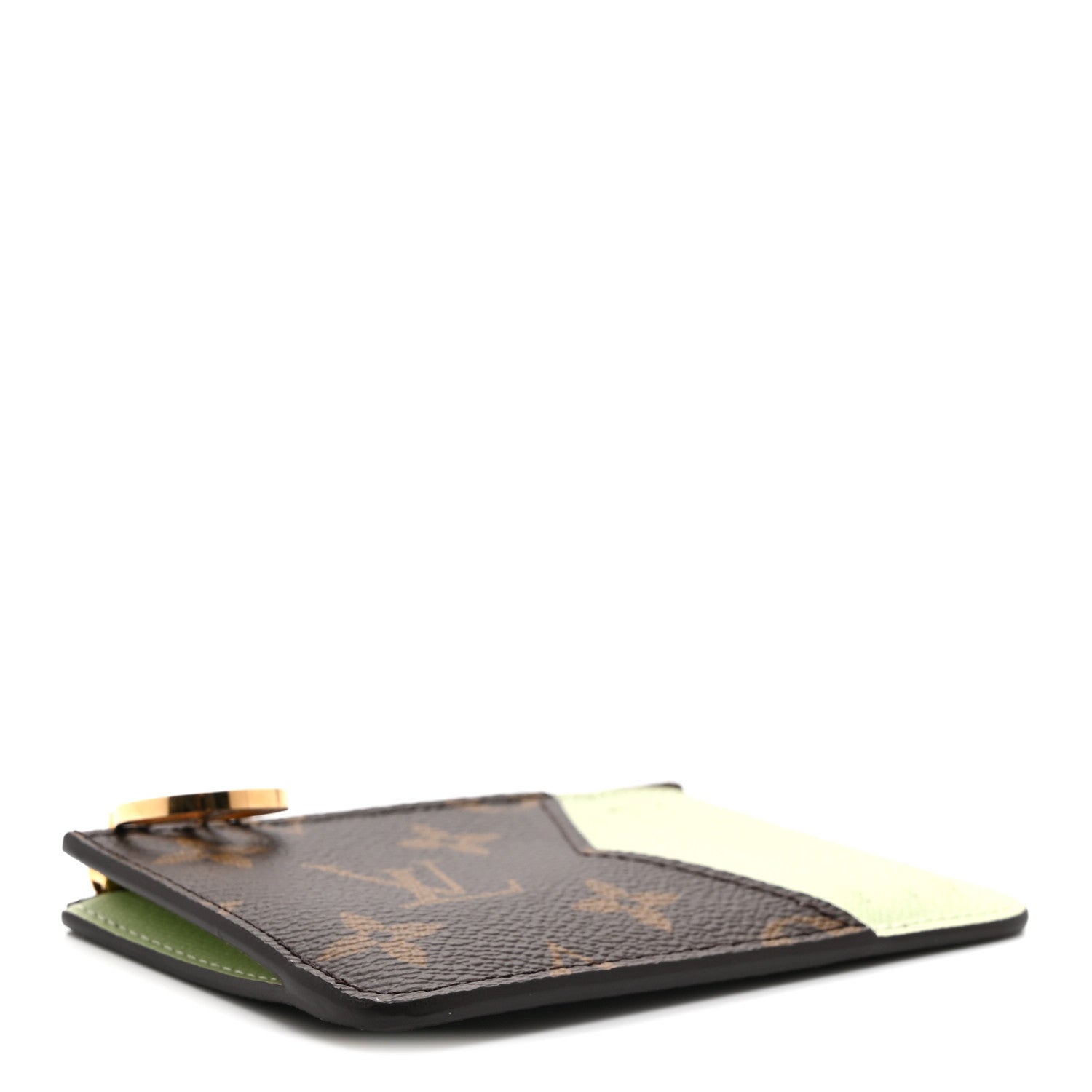 Louis Vuitton Monogram Zipped Romy Card Holder Matcha 1804621