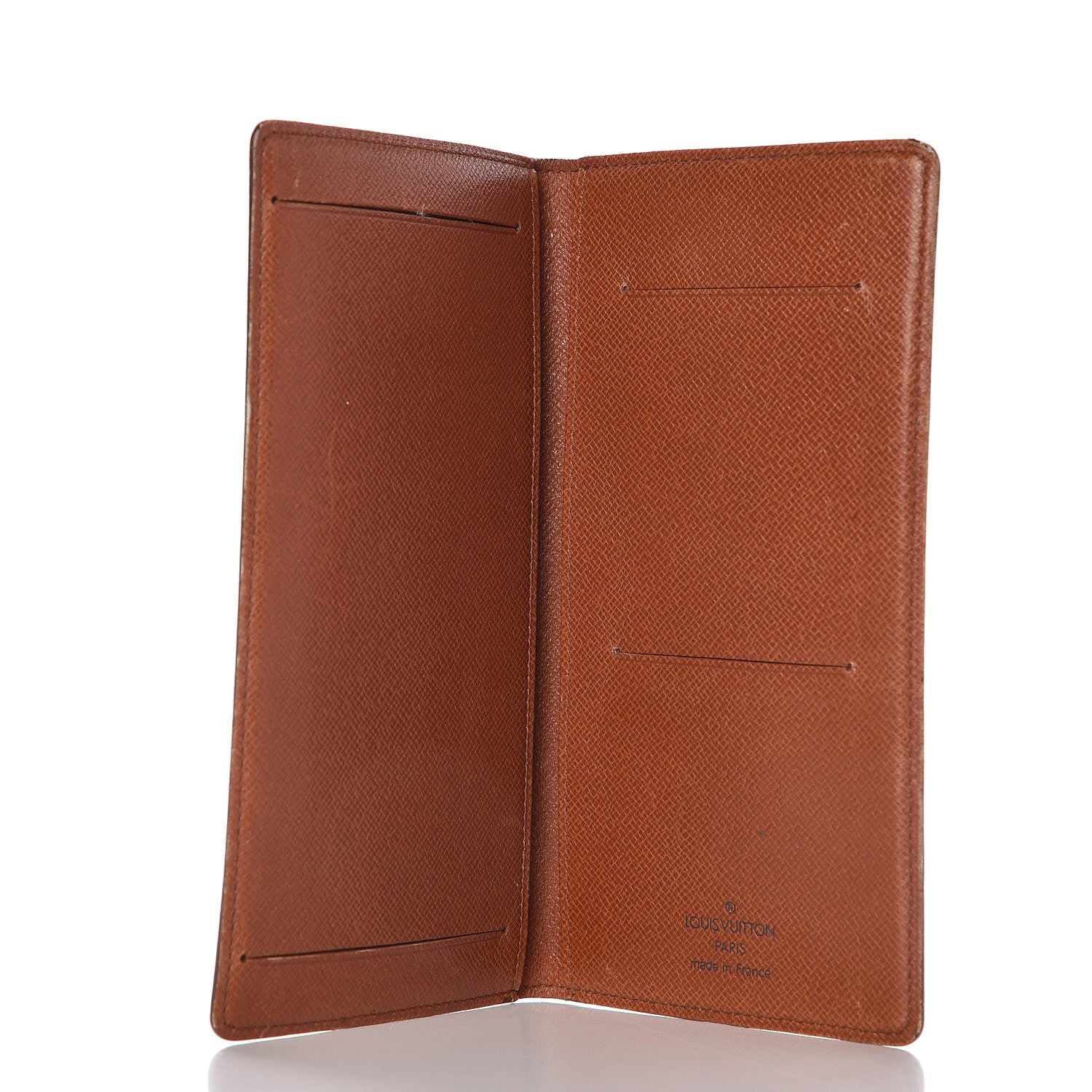 Louis Vuitton Monogram Checkbook Holder Wallet 5 of 10