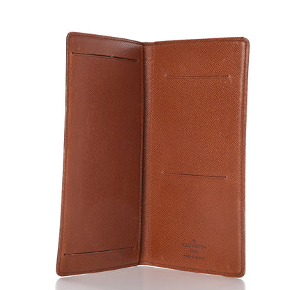 Louis Vuitton Monogram Checkbook Holder Wallet 5 of 10