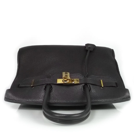 Hermes Togo Birkin 35 Noir 4 of 11