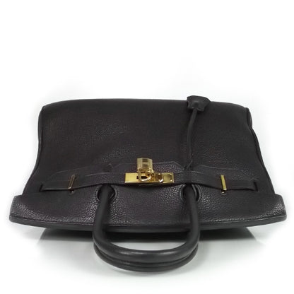 Hermes Togo Birkin 35 Noir 4 of 11