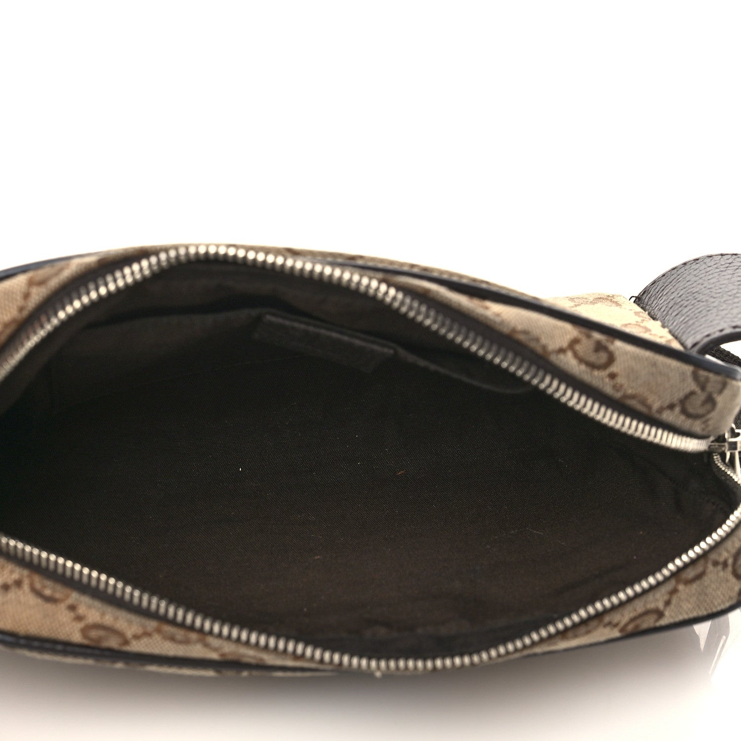 Gucci Monogram Belt Bag Dark Brown 5 of 8