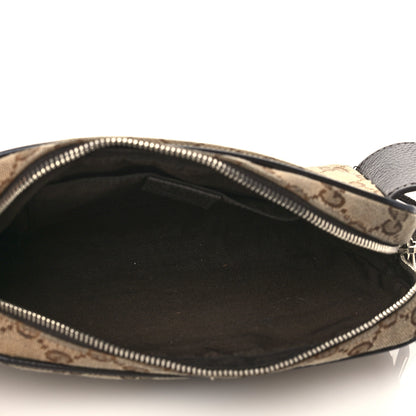 Gucci Monogram Belt Bag Dark Brown 5 of 8