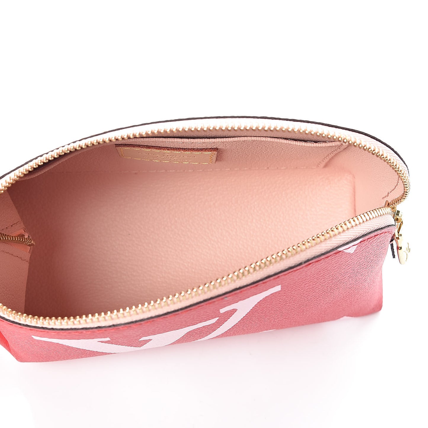 Monogram Giant Cosmetic Pouch Rouge