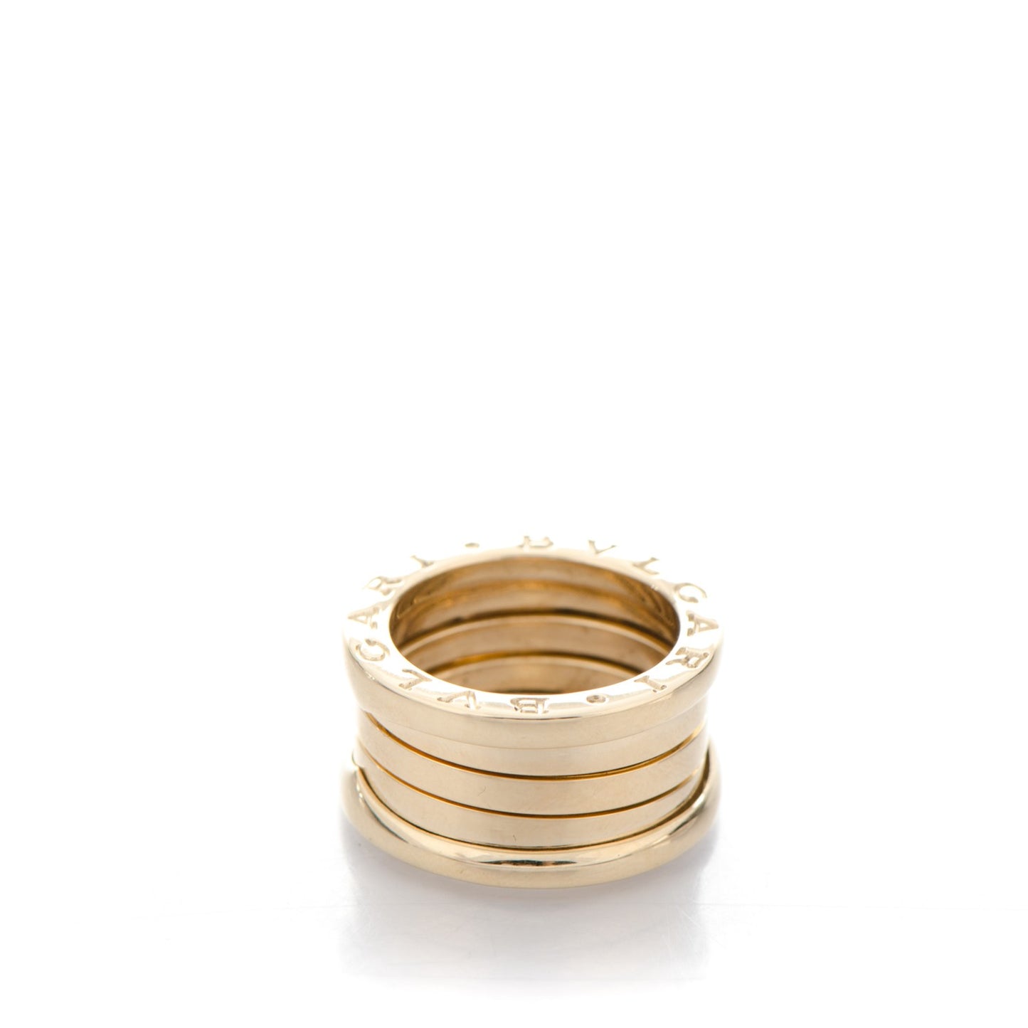 18K Yellow Gold B.Zero1 3 Band Ring 47 4