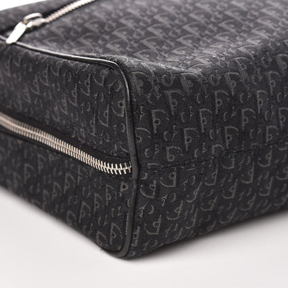 Christian Dior Monogram Canvas Travel Pouch Navy Blue 8 of 11