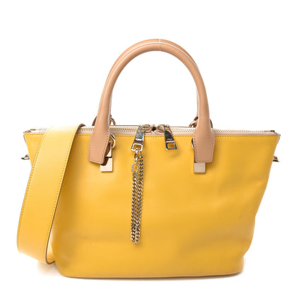 Chloe Smooth Calfskin Medium Baylee Tote Desert Island Sunray 1 of 14