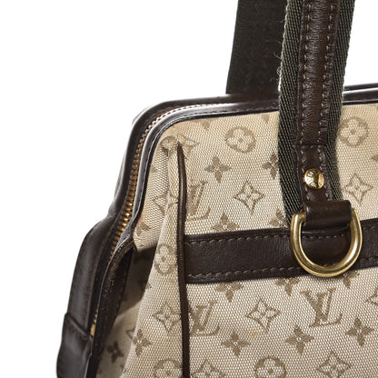Louis Vuitton Mini Monogram Josephine PM Light Kaki 13 of 14