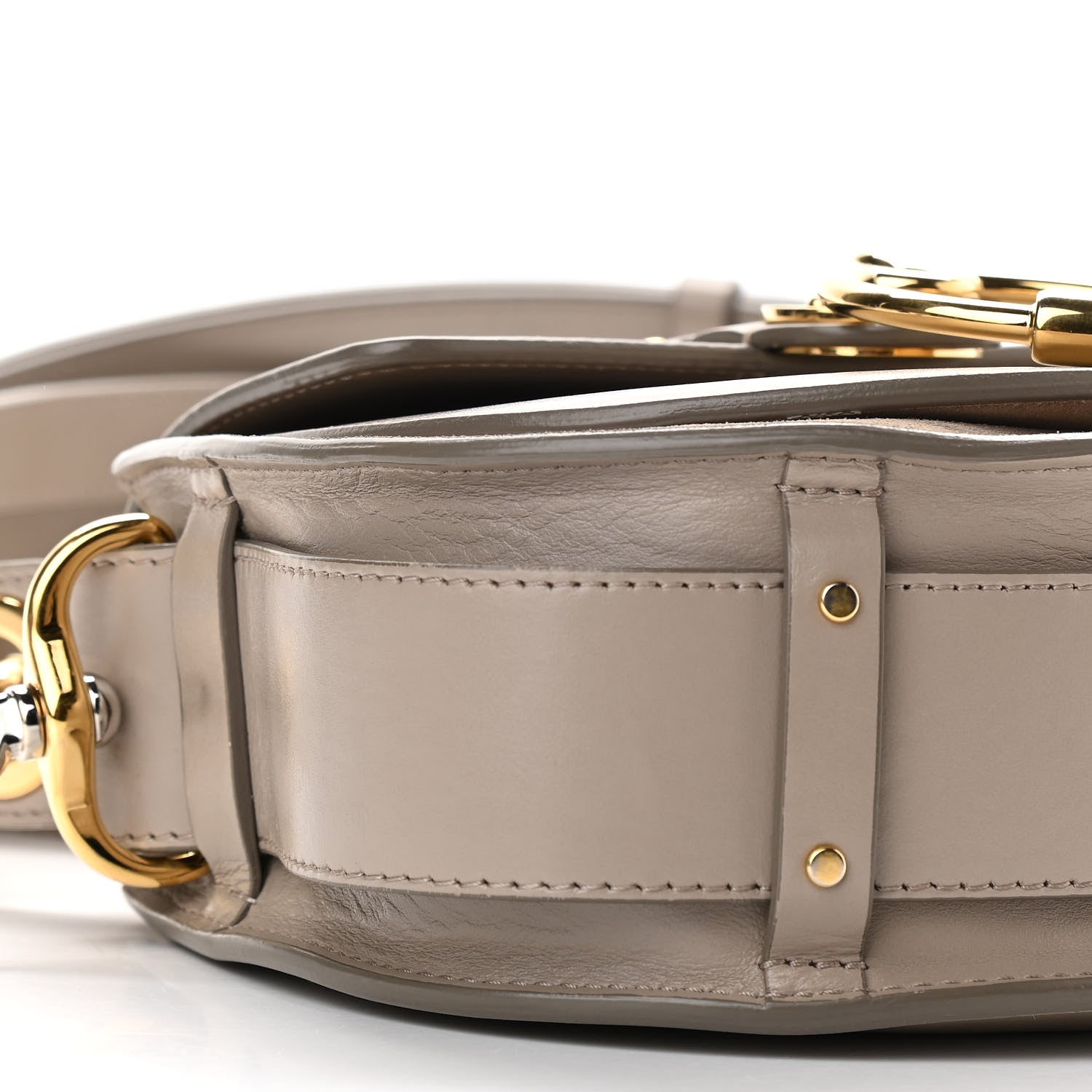 Chloe Calfskin Small Tess Bag Motty Grey 8 of 12