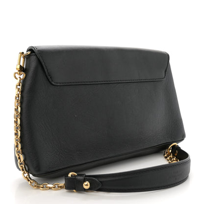 Louis Vuitton Calfskin Love Note Black 3 of 10