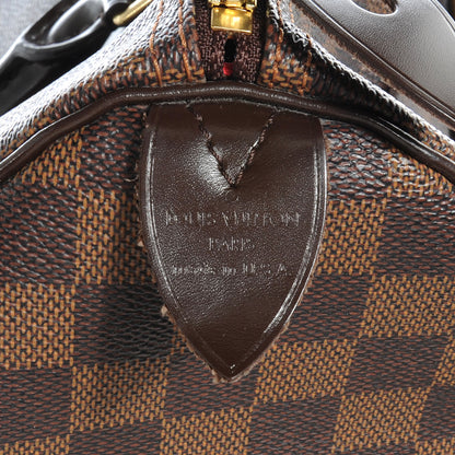 Louis Vuitton Damier Ebene Speedy 35 7 of 7