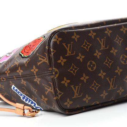 Louis Vuitton Monogram Travel Stickers Neverfull MM 6 of 10
