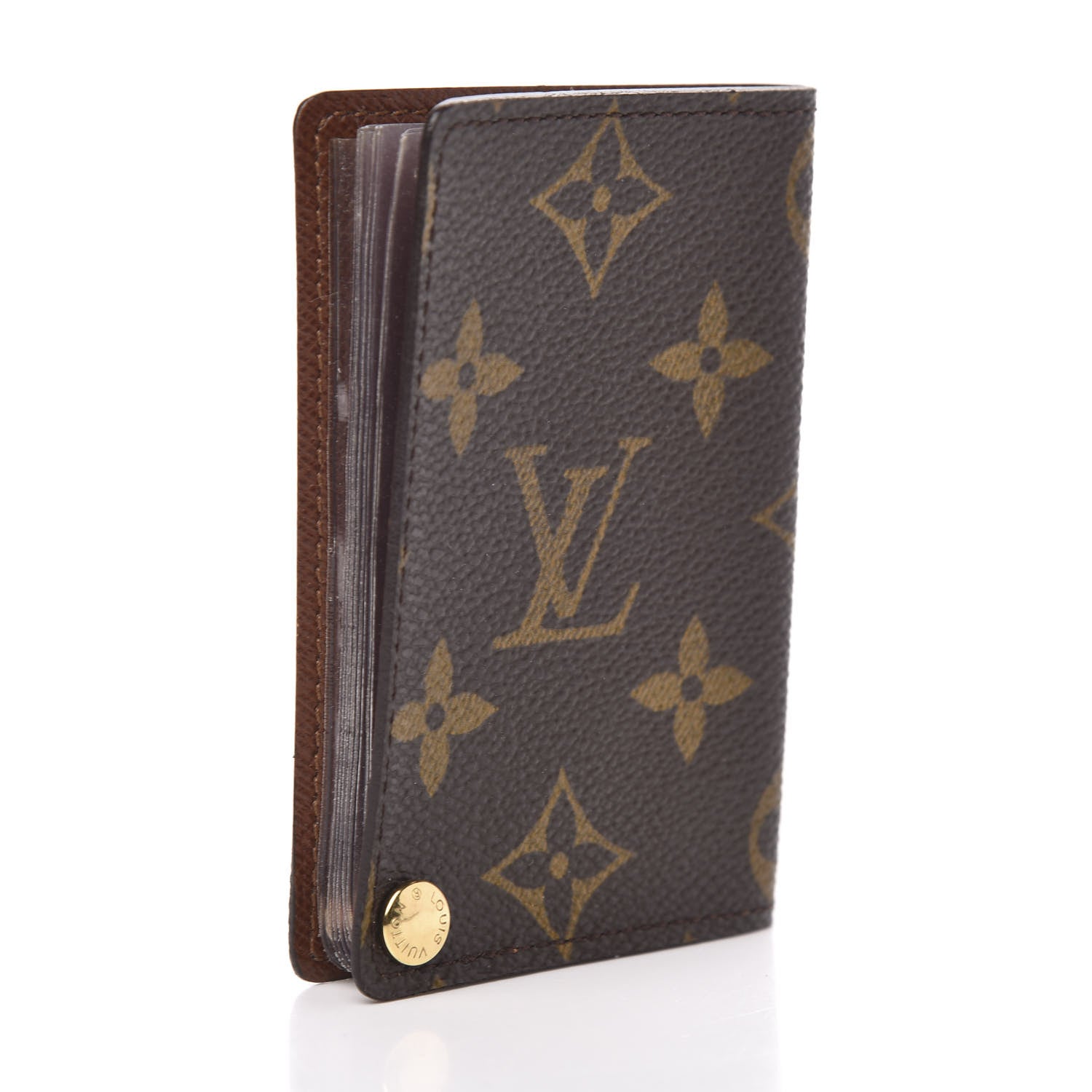 Louis Vuitton Monogram Credit Card Photo Holder 3 of 7