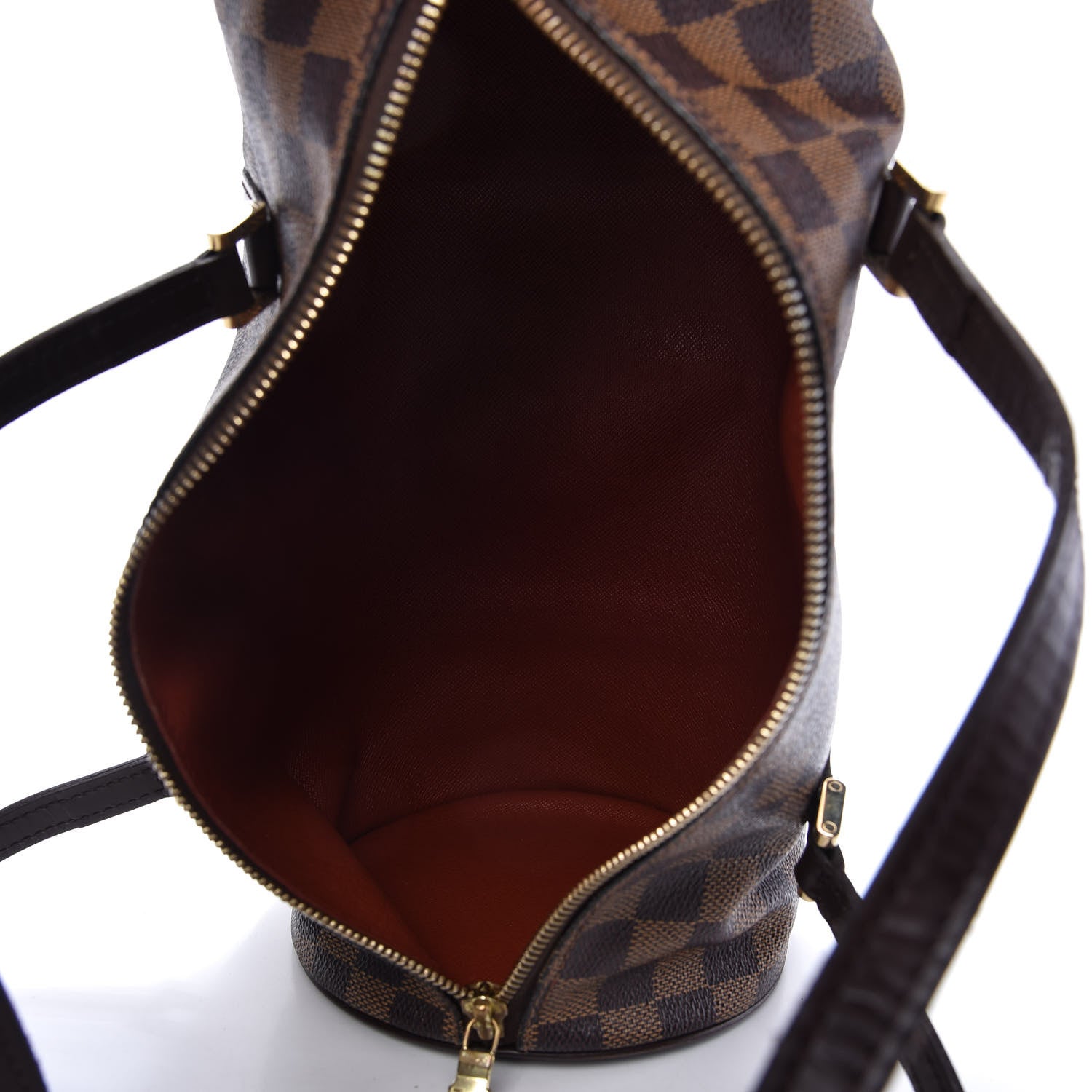 Louis Vuitton Damier Ebene Papillon 30 5 of 8
