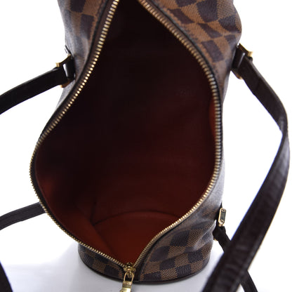 Louis Vuitton Damier Ebene Papillon 30 5 of 8