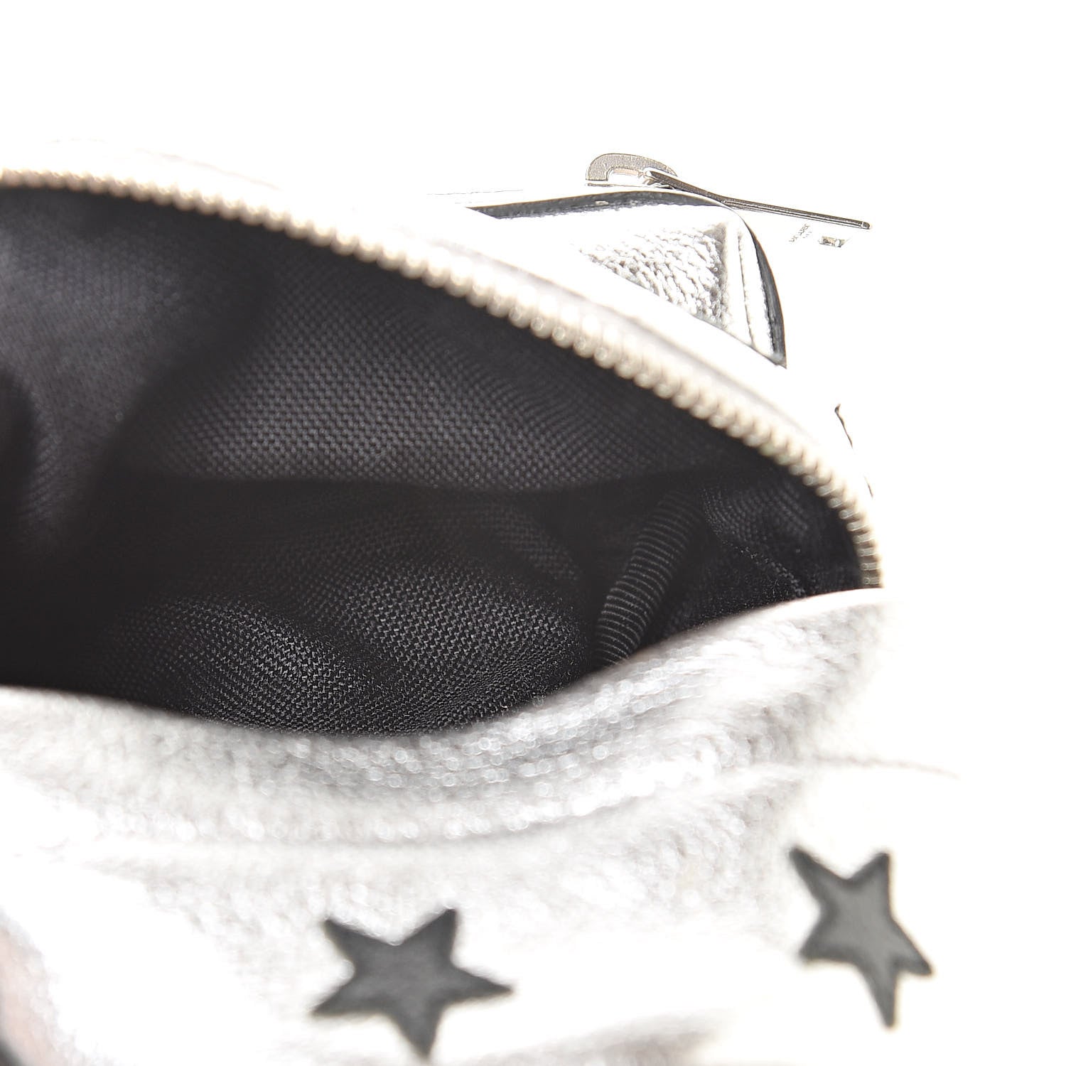 Saint Laurent Metallic Calfskin Toy California Backpack Star