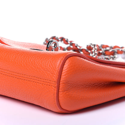 Mulberry Small Classic Grain Calfskin Mini Lily Manadrin 9 of 13