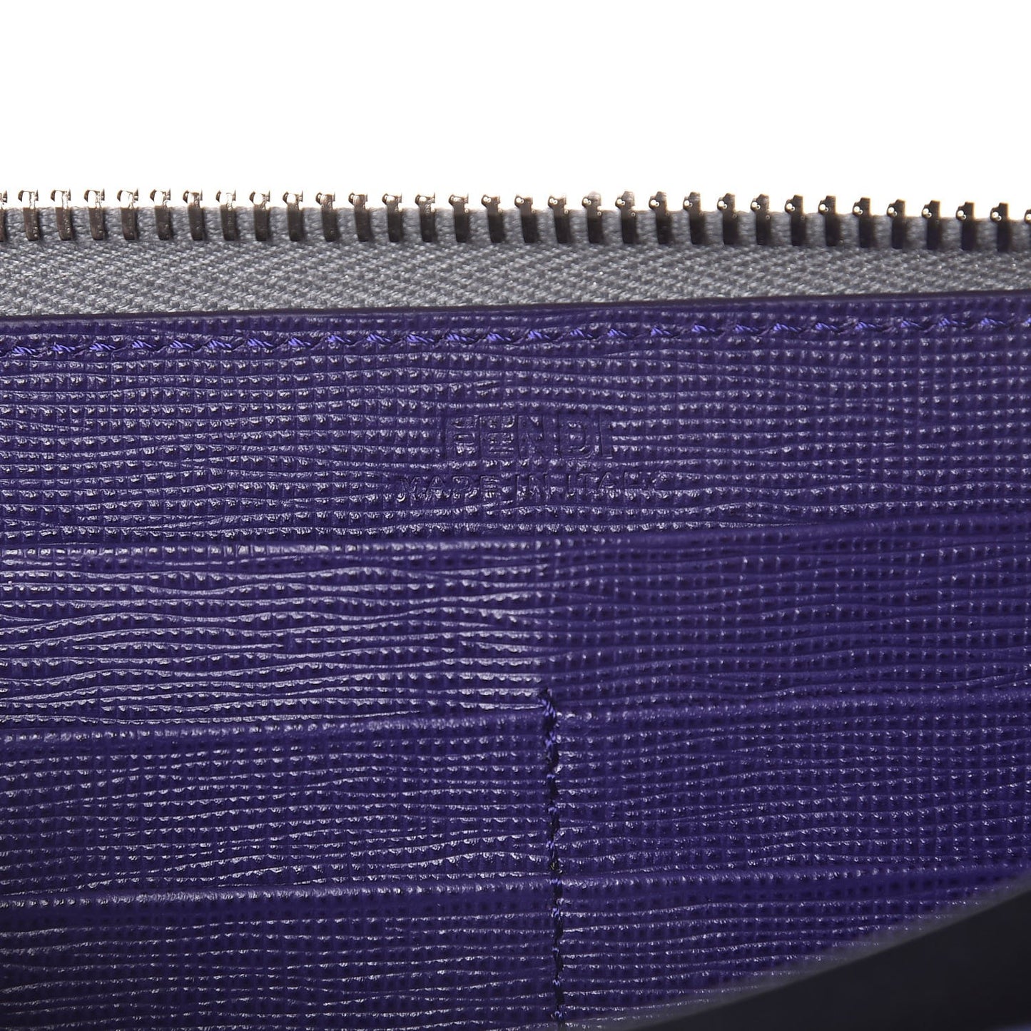 Vitello Elite Studded Hypnoteyes Zip Around Wallet Polvere Multicolor