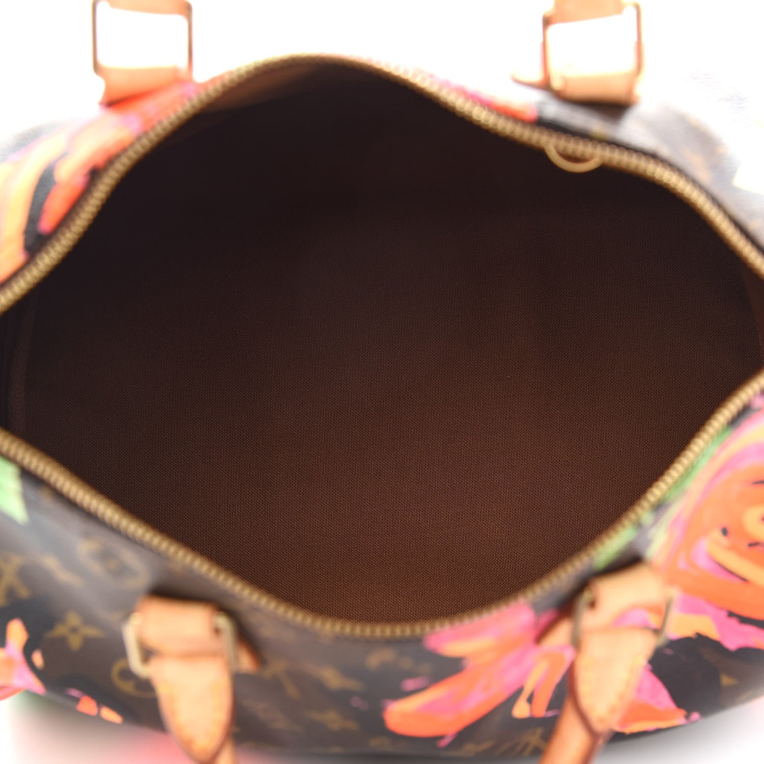 Louis Vuitton Monogram Roses Speedy 30 5 of 12