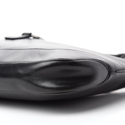 Gucci Calfskin Jackie O Hobo Black 7 of 11