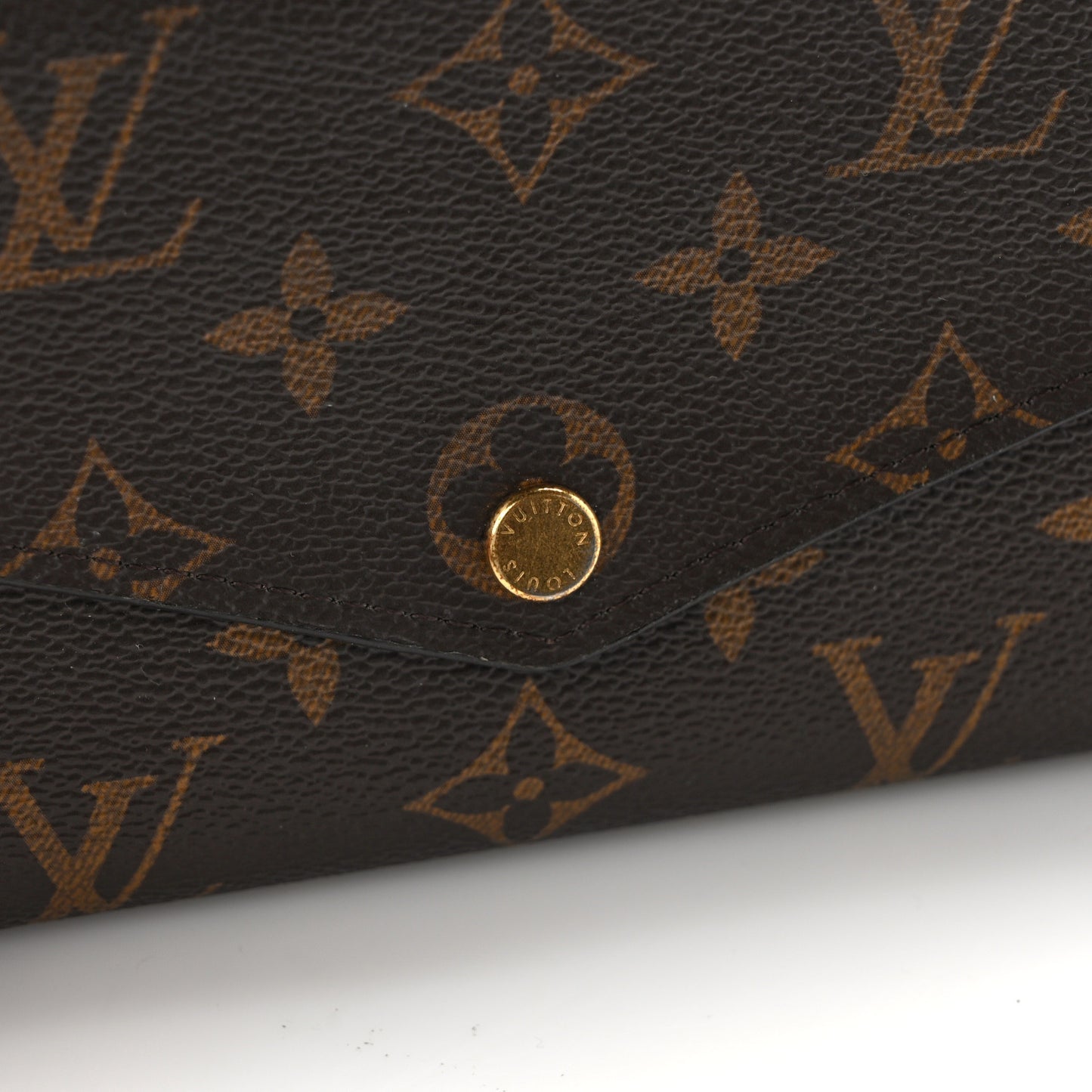 Monogram Sarah Wallet NM Rose Ballerine