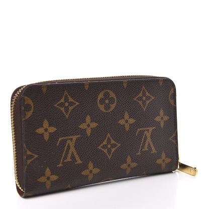 Louis Vuitton Monogram Zippy Compact Wallet 3 of 8