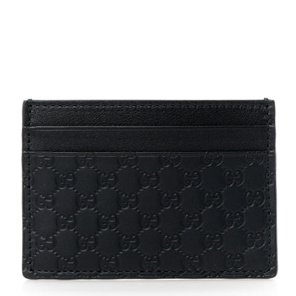 Gucci Microguccissima Card Holder Black 1 of 9
