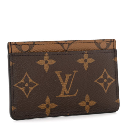 Louis Vuitton Reverse Monogram Card Holder 3 of 8