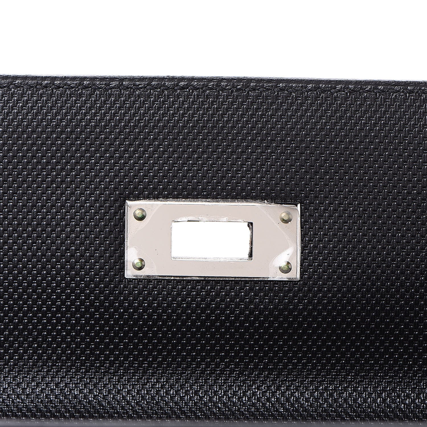 Hermes Swift Grain d'H Ghillies Kelly 32 Black 18 of 36