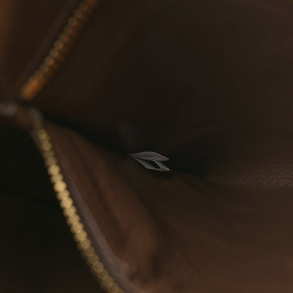 Prada Vitello Daino Soft Large Zippered Messenger Hobo Caramel 7 of 12