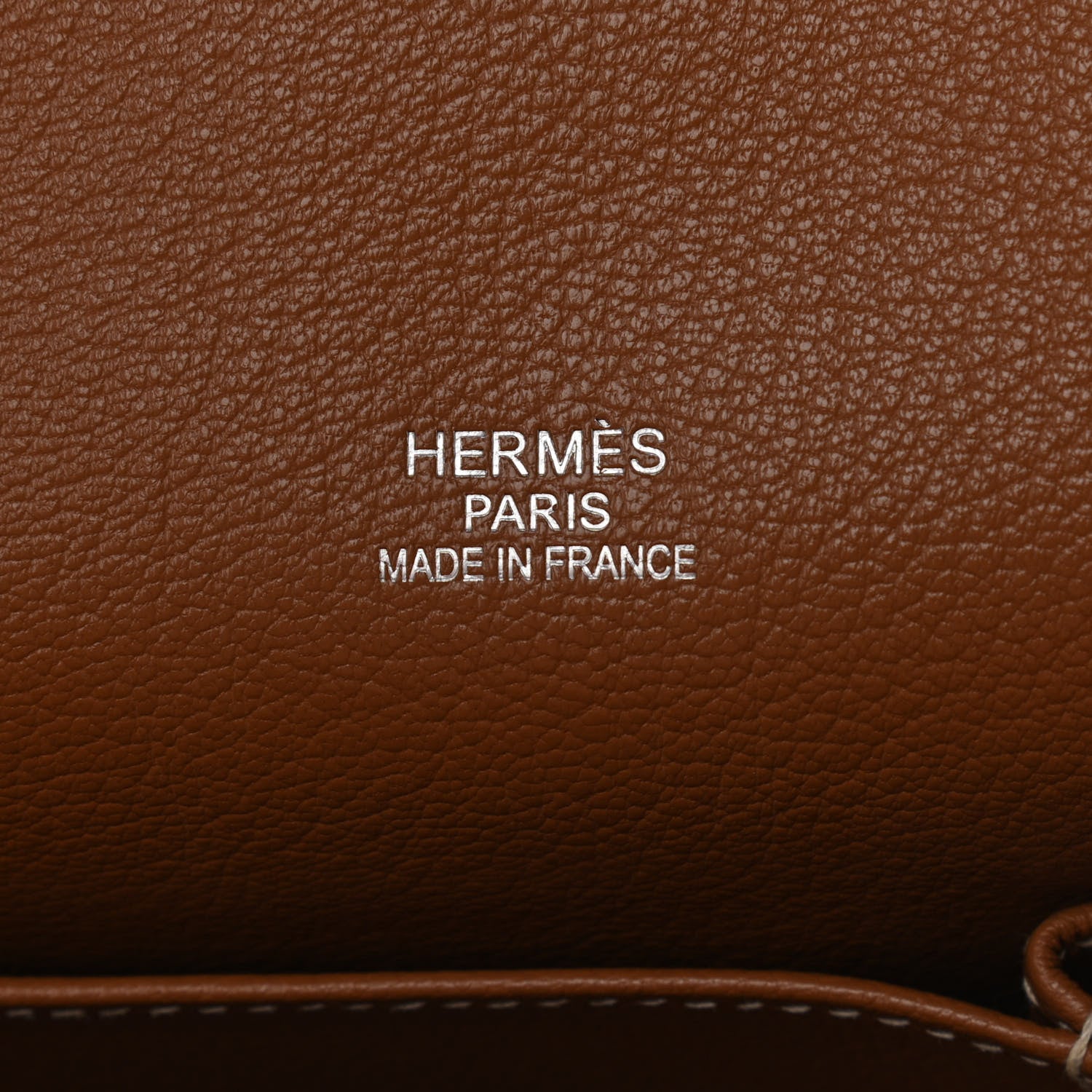 Hermes Taurillon Clemence Jypsiere 31 Gold 6 of 12