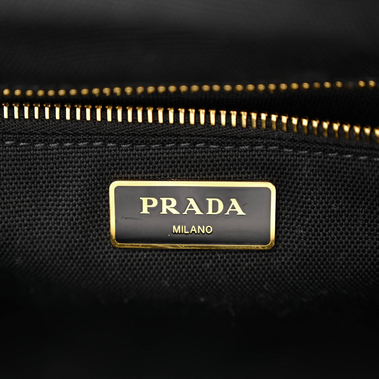 Wicker Canvas Tote Naturale Black