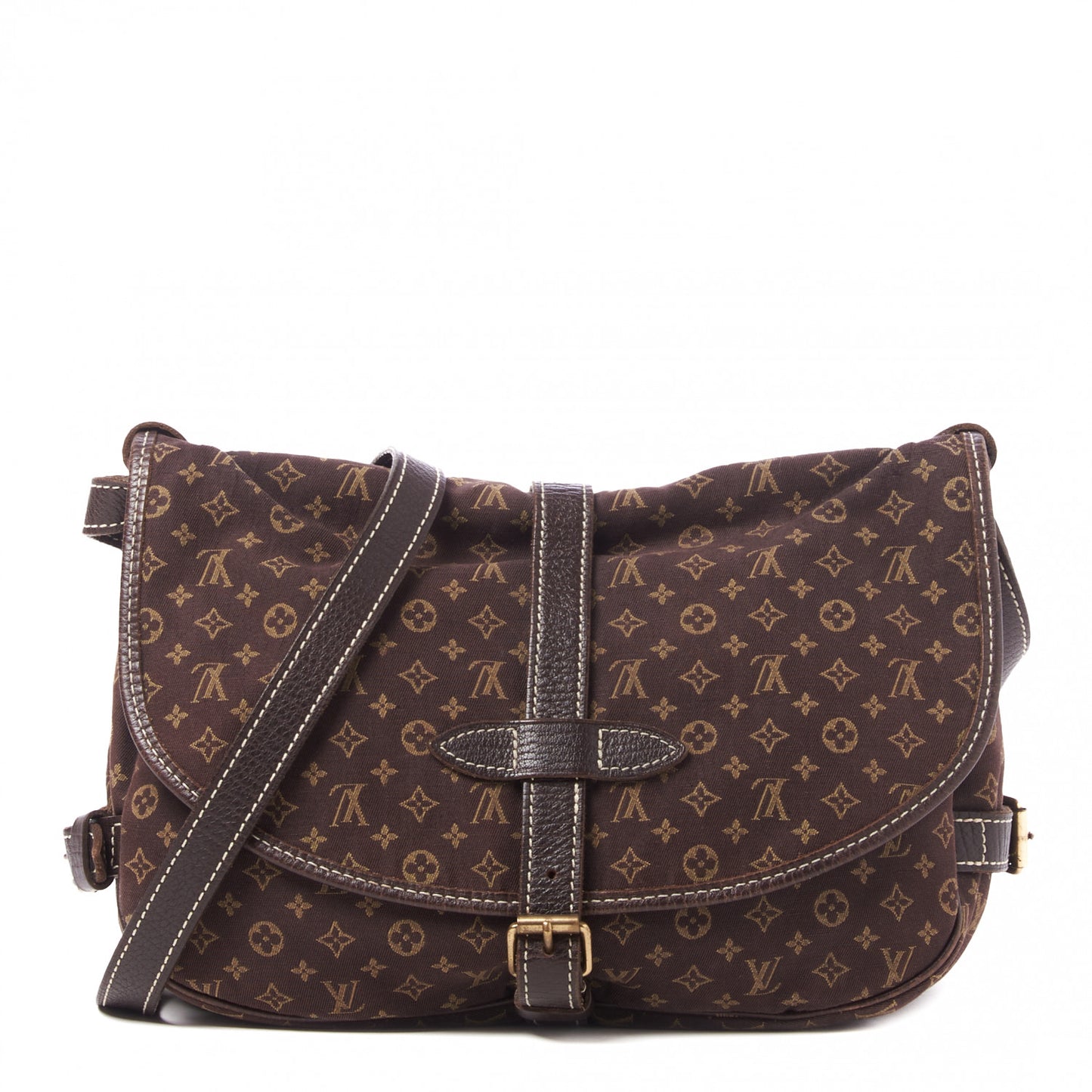 Monogram Mini Lin Saumur Ebene