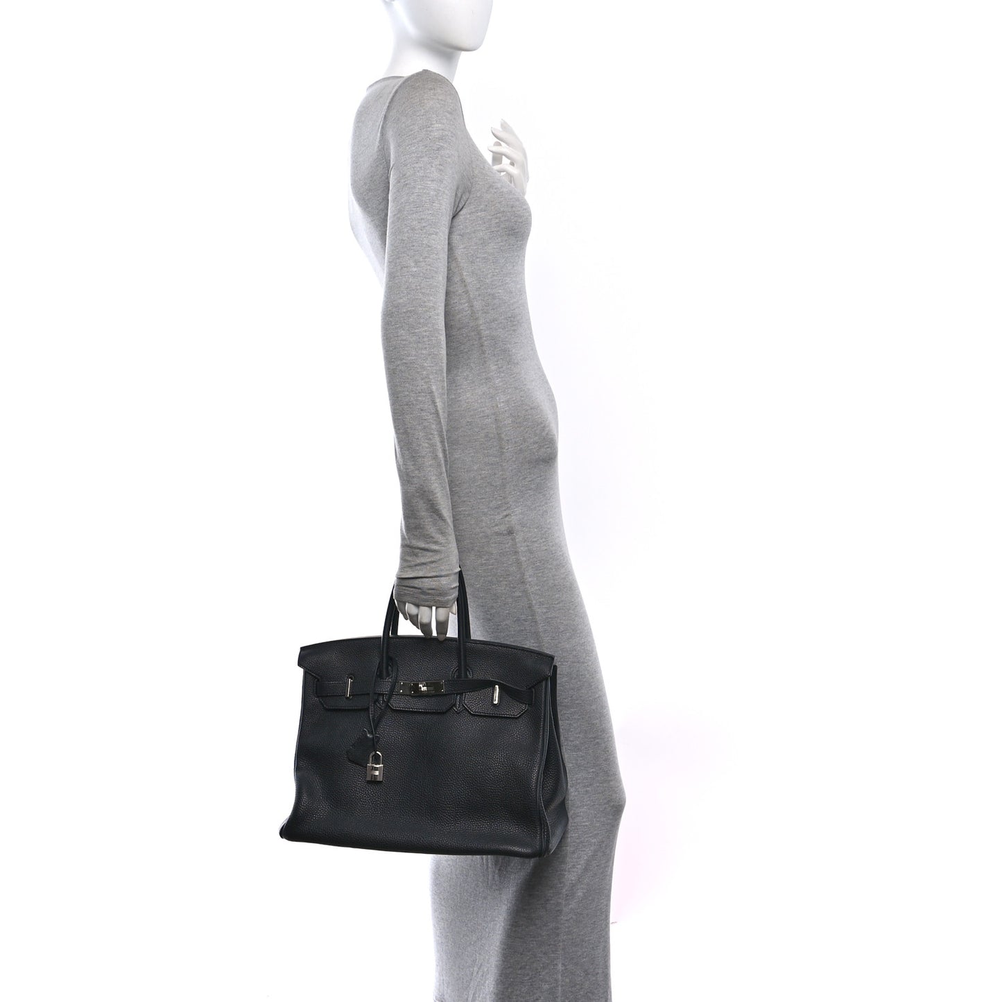 Togo Birkin 35 Black