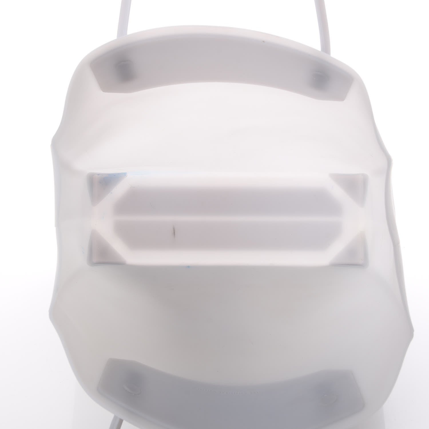 Alexander Wang Molded Silicon Prisma Tote Icing 5 of 6